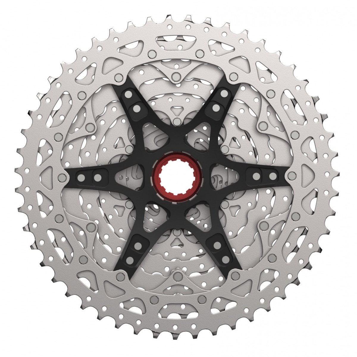 Sunrace CSMZ800 WA1 kasete | 12 ātrumu | Metallic Silver