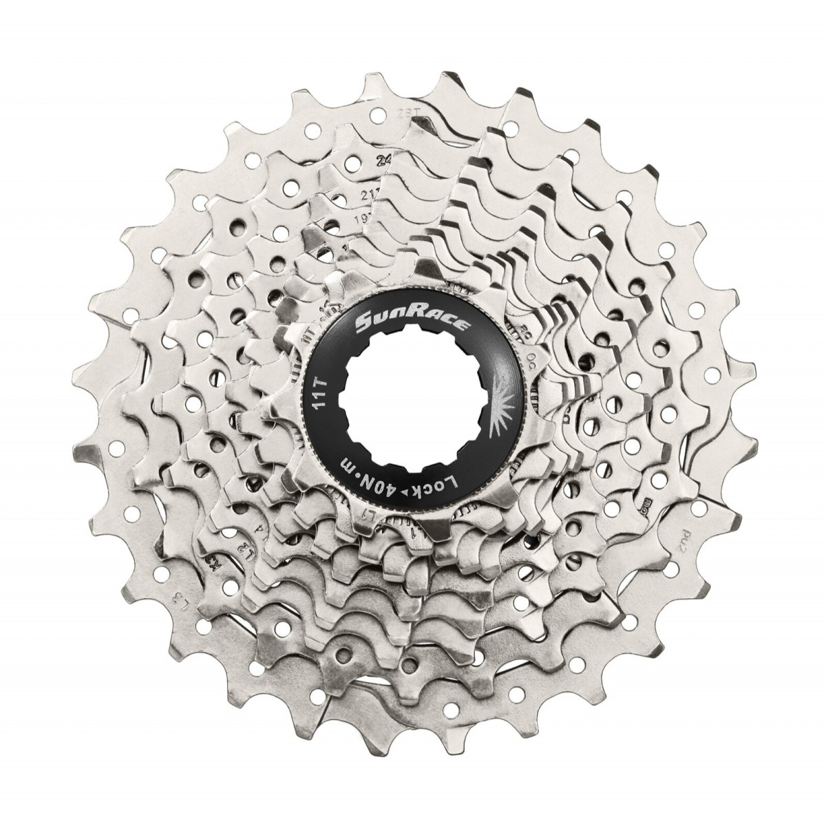 SunRace CSRS0 kassett, 10-käiguline