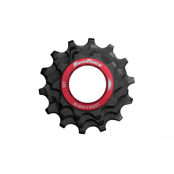 Sunrace SPCS12 X 12-käiguline kassett Rattahoidja tarvikud lukustusrõngas + ketirattad | 10-12-14T Mustad