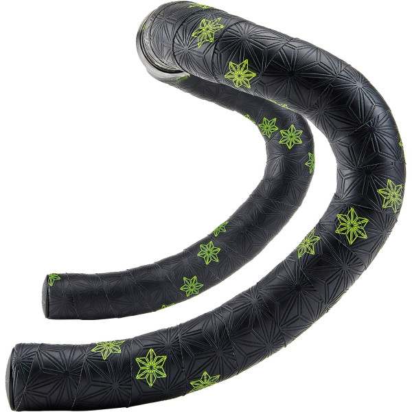 Supacaz Super Sticky Kush Galaxy lenksupael | Neoonkollane