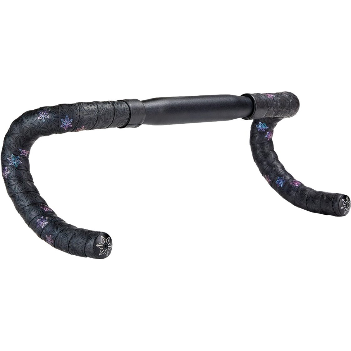 Supacaz Super Sticky Kush Galaxy stūres lentas | Oil Slick