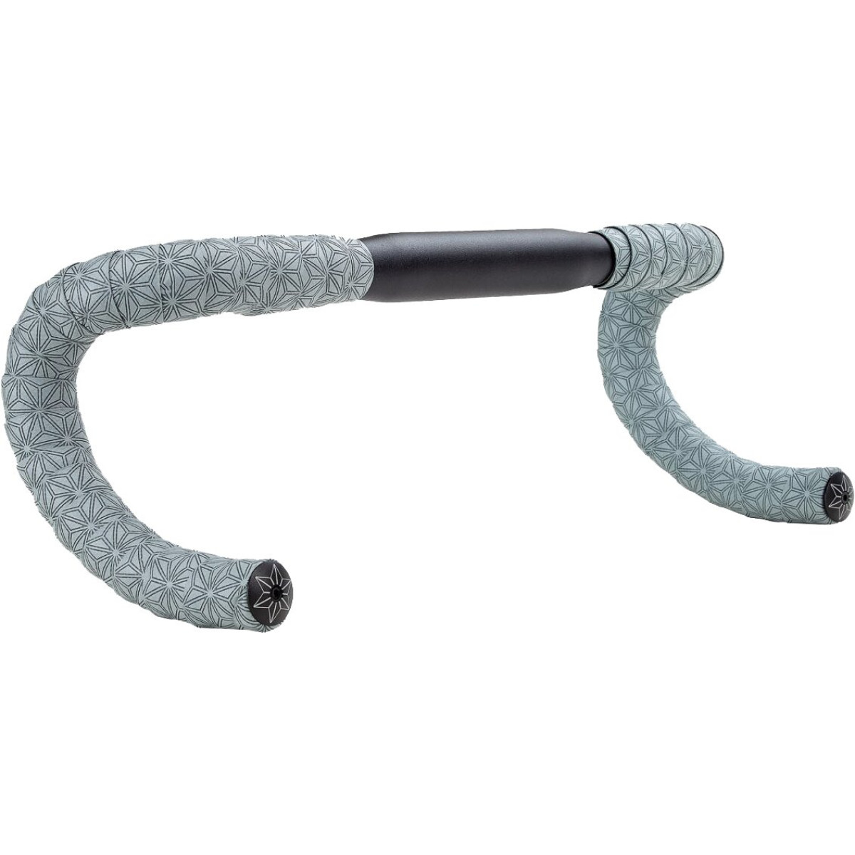Supacaz Super Sticky Kush Gravel lenksupael | Gunmetal