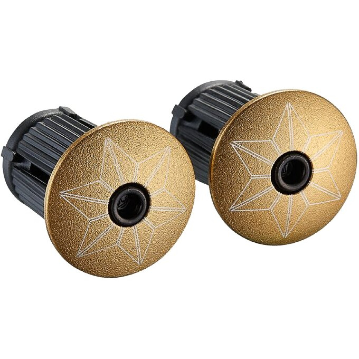 Supacaz Super Sticky Kush Star Fade lenksupael | Gold Star
