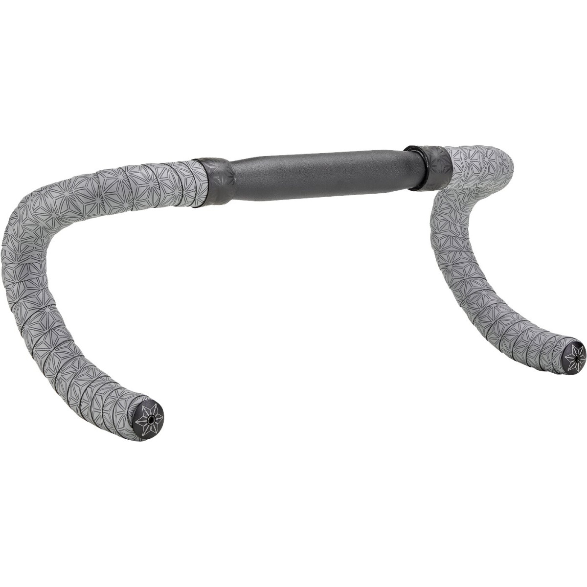 Supacaz Super Sticky Kush lenksupael | Gunmetal