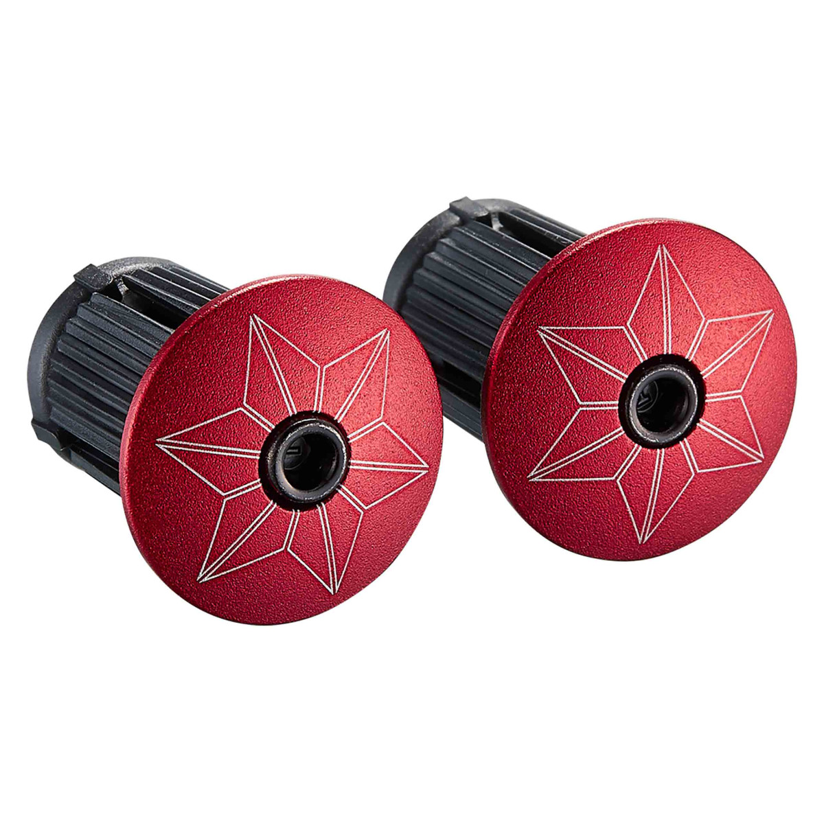 Supacaz Super Sticky Kush lenksulint | Splat - Neaon Red