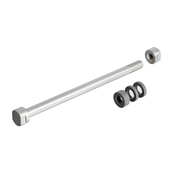 Tacx E-Thru trenažieru asis klasiskajiem trenažieriem | 10 mm Tacx E-Thru trenažieru asis klasiskajiem trenažieriem | 10 mm