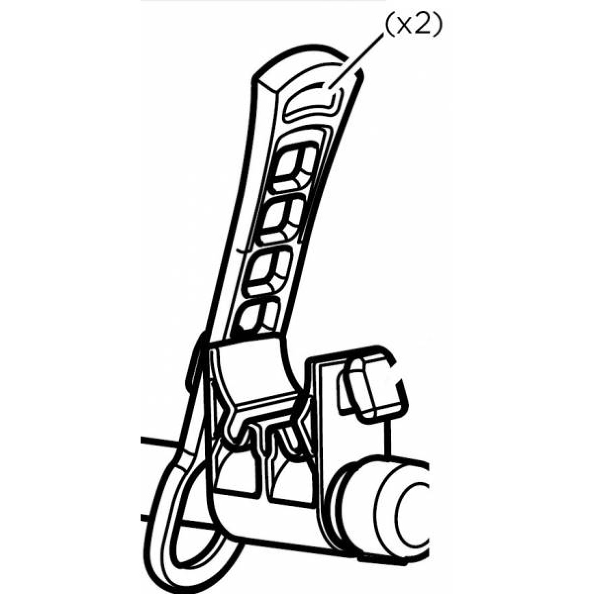Thule Cradlestrap | 2 tk