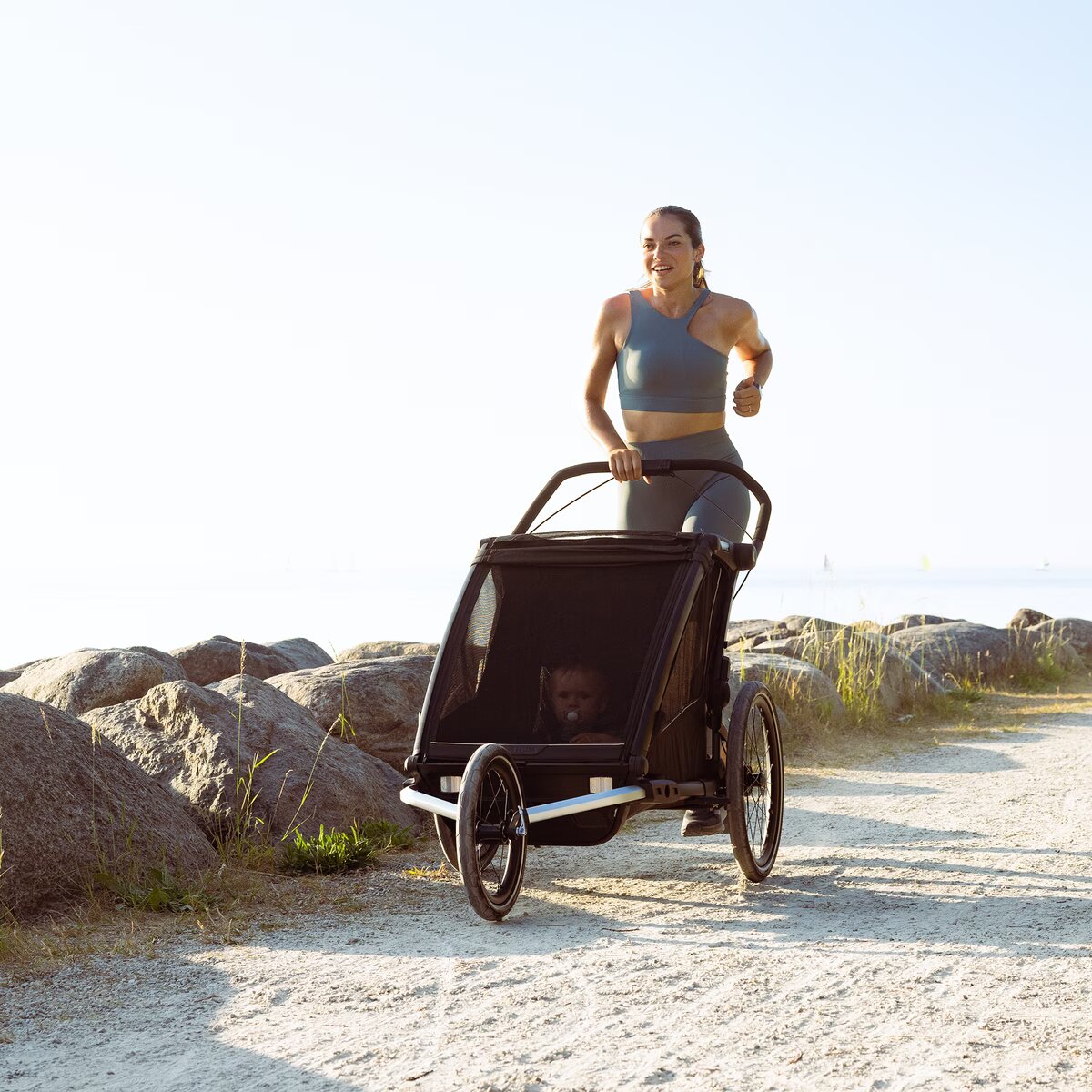Thule Chariot Jogging 2 komplekt | Single