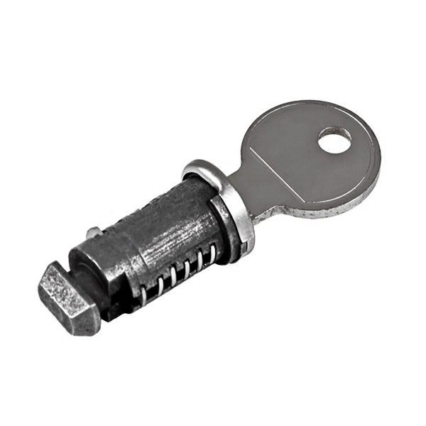 Thule silinder ja terasest võti N217