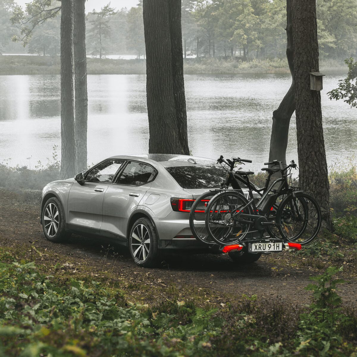 Thule Epos velosipēdu turētājs | 2 velosipēdiem