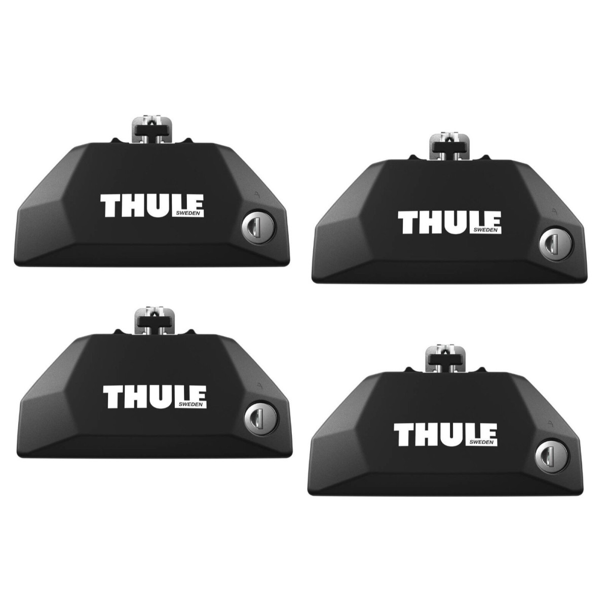 Thule Evo Flush Rails atbalsta pēdas | 4 gab.