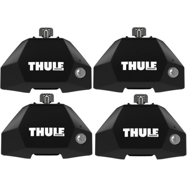 Thule Fixpoint Evo atbalsta pēdas | 4 gab. Thule Fixpoint Evo atbalsta pēdas | 4 gab.