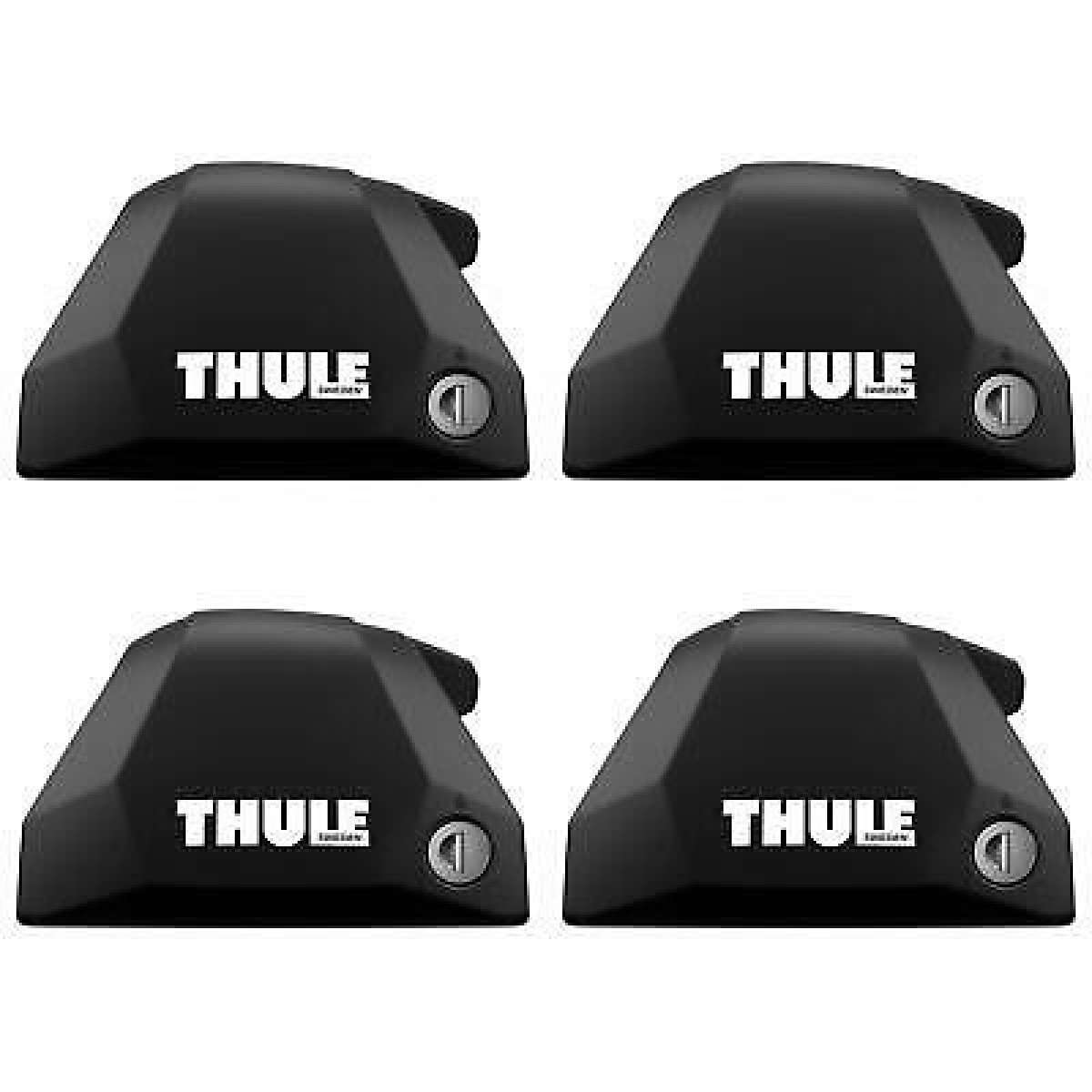 Thule Flush Rail Edge atbalsta pēdas | 4 gab.