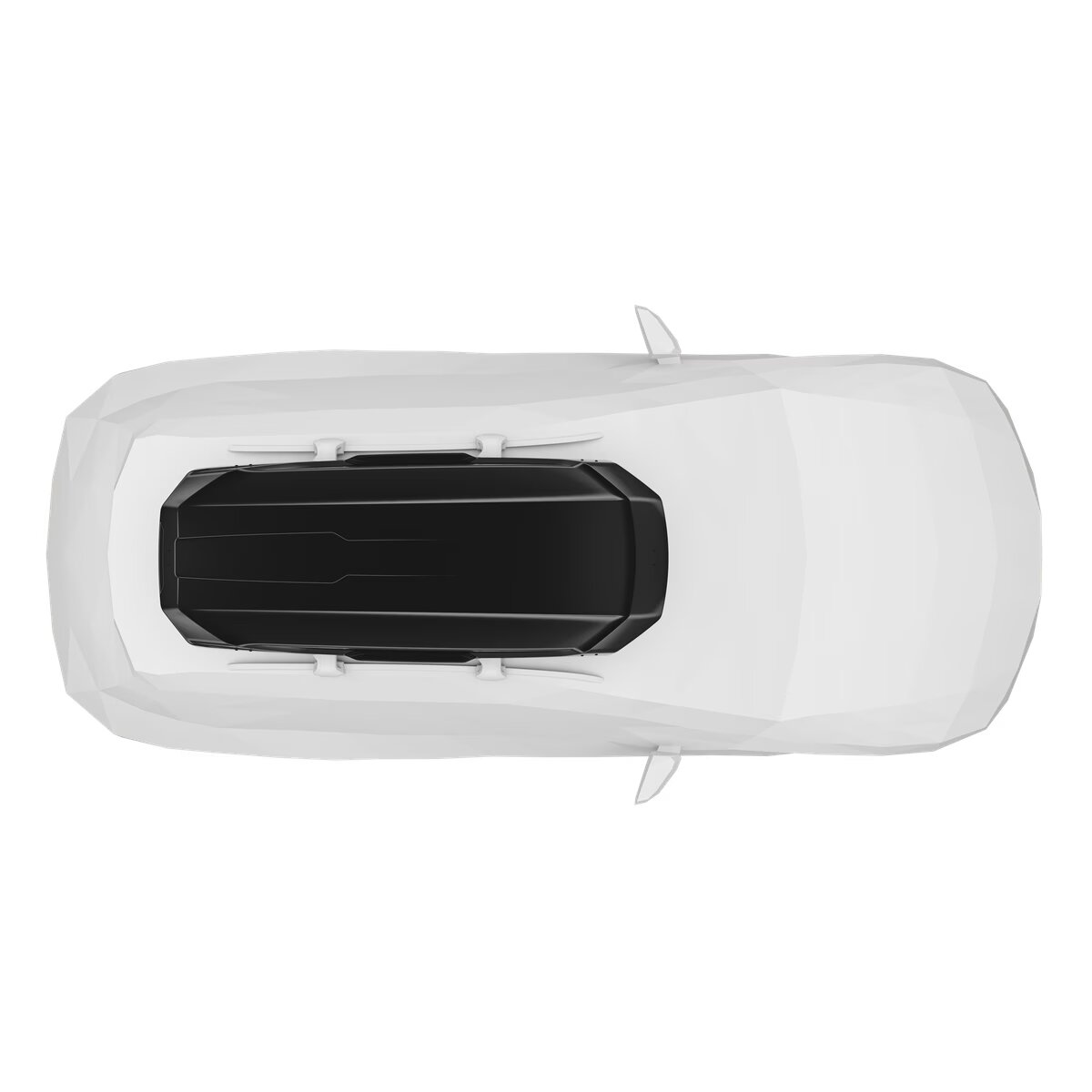 Thule Motion 3 XL Low jumta bagāžnieks | Glossy Black