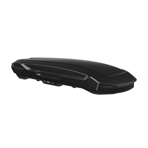 Thule Motion 3 XL Low jumta bagāžnieks | Glossy Black