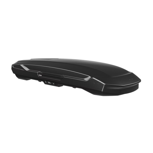 Thule Motion 3 XXL jumta bagāžnieks | Glossy Black