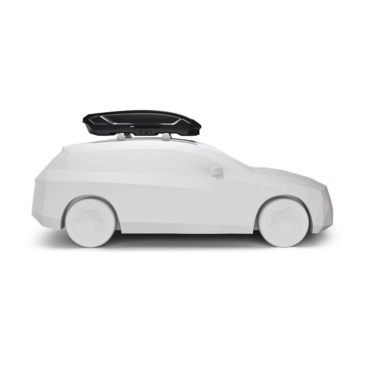 Thule Motion 3 L jumta bagāžnieks | Glossy Black