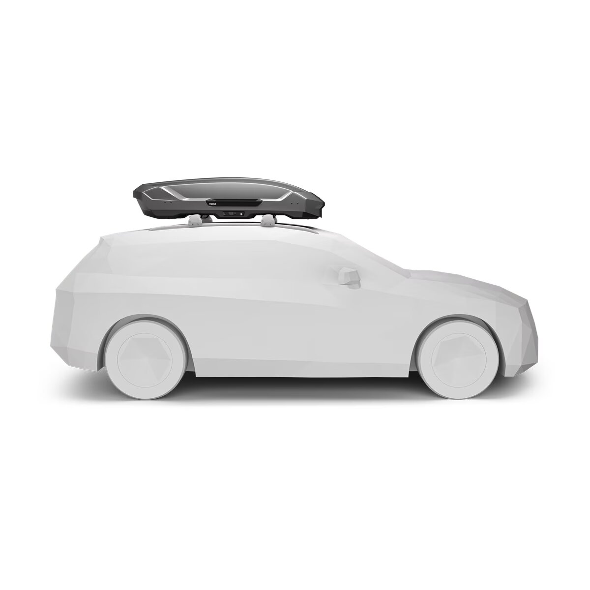 Thule Motion 3 L katusekohver | Glossy Titan