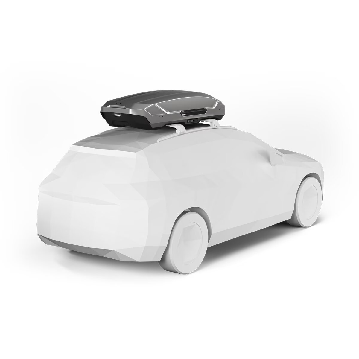 Thule Motion 3 L katusekohver | Glossy Titan