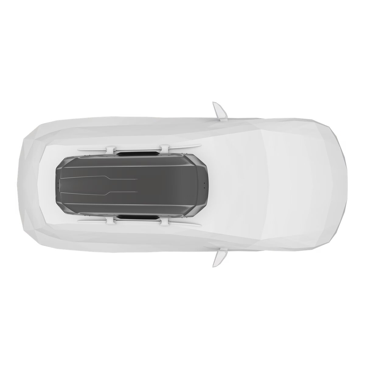 Thule Motion 3 L katusekohver | Glossy Titan