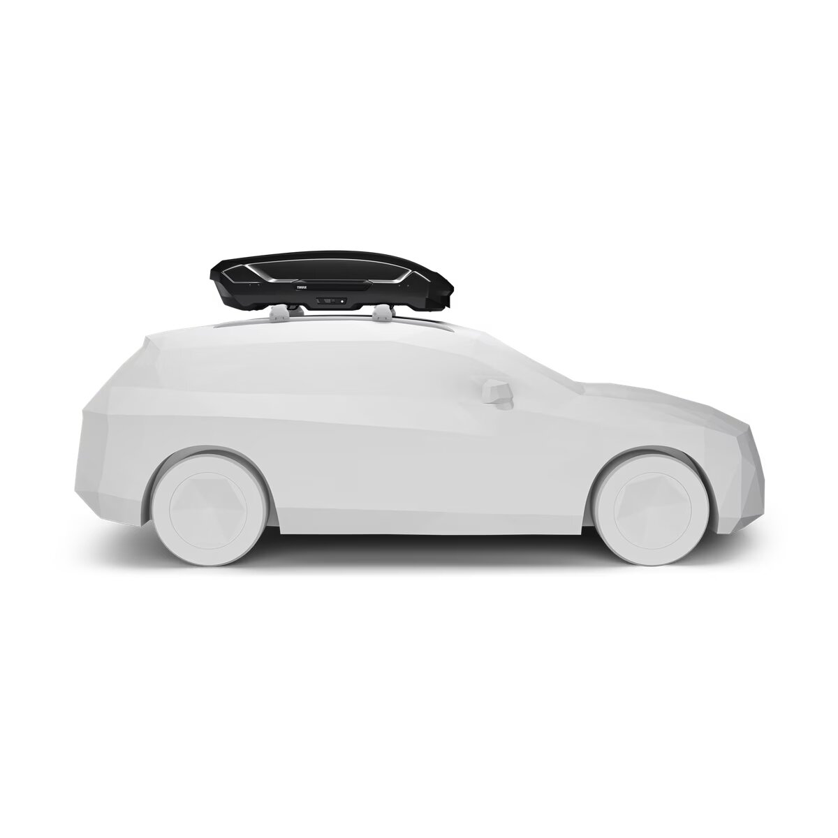 Thule Motion 3 M katusekohver | Glossy Black