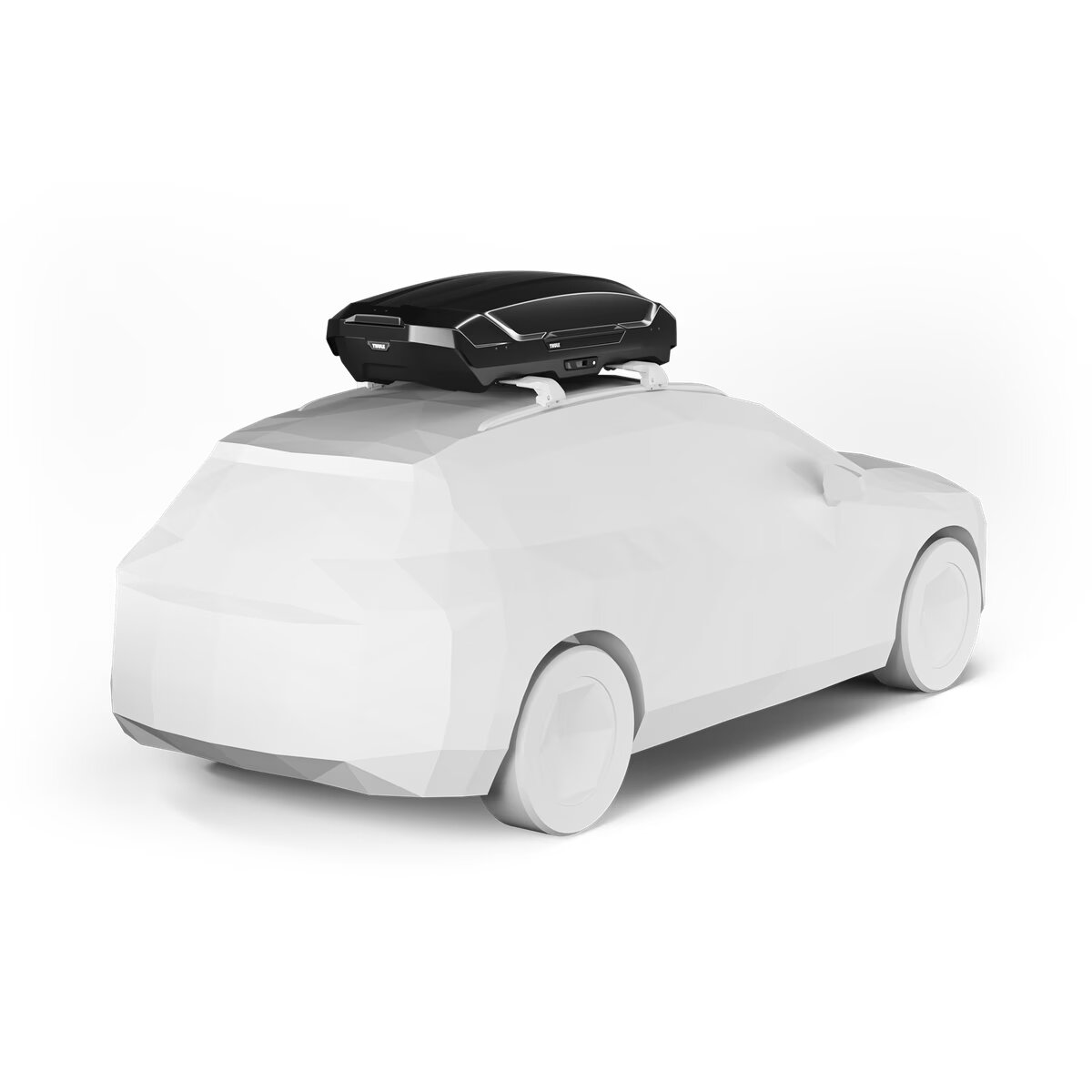 Thule Motion 3 M katusekohver | Glossy Black