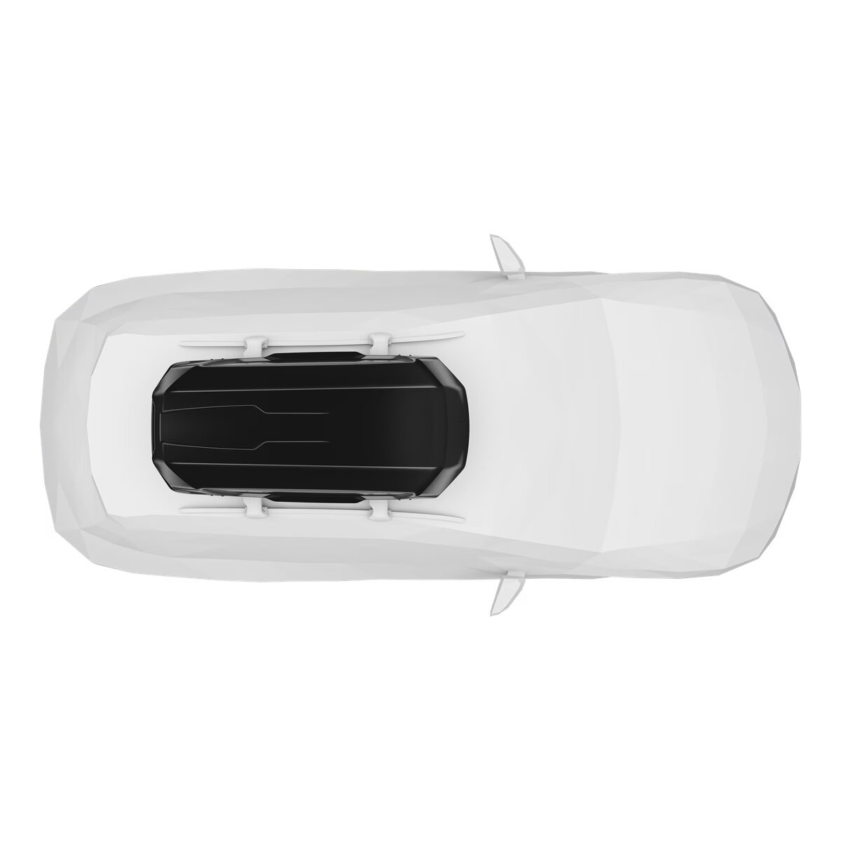 Thule Motion 3 M katusekohver | Glossy Black