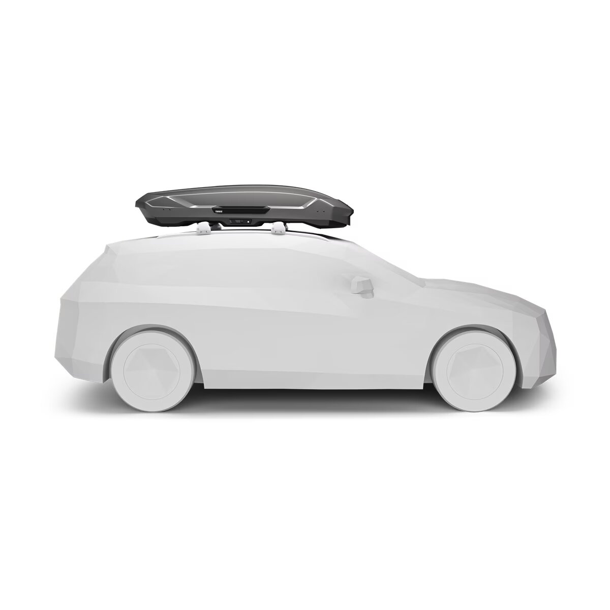 Thule Motion 3 XL katusekohver | Glossy Titan