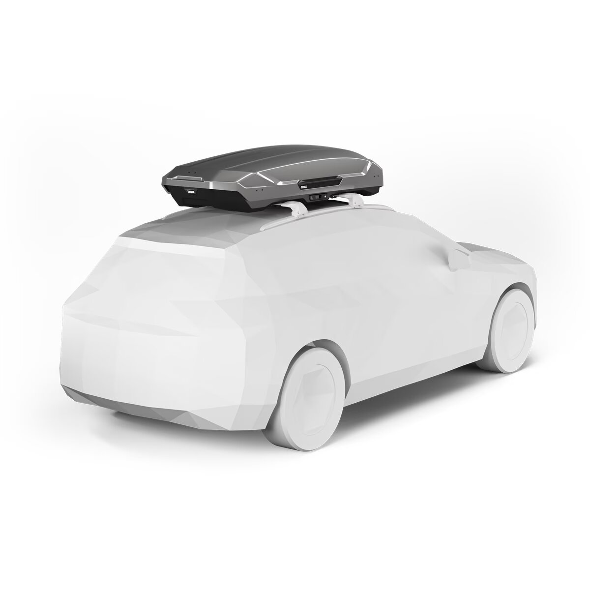 Thule Motion 3 XL katusekohver | Glossy Titan