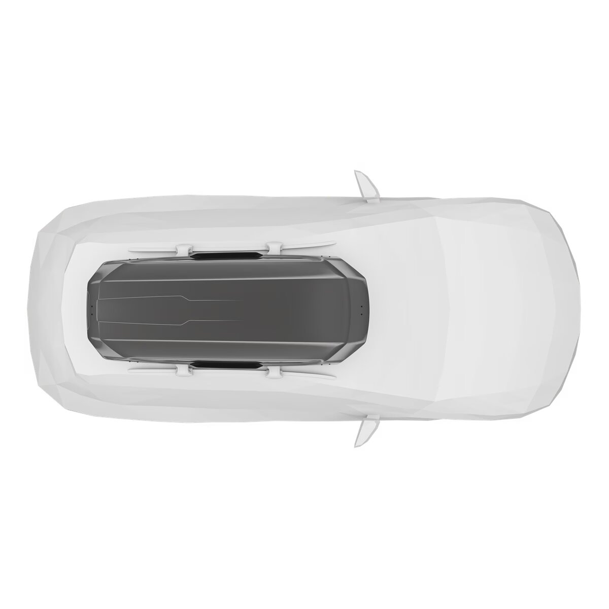 Thule Motion 3 XL katusekohver | Glossy Titan