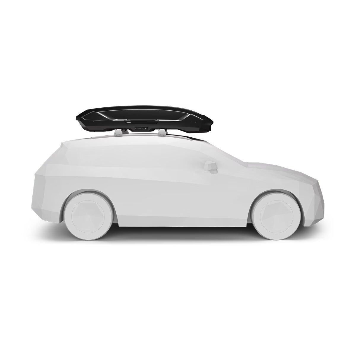Thule Motion 3 XXL jumta bagāžnieks | Glossy Black