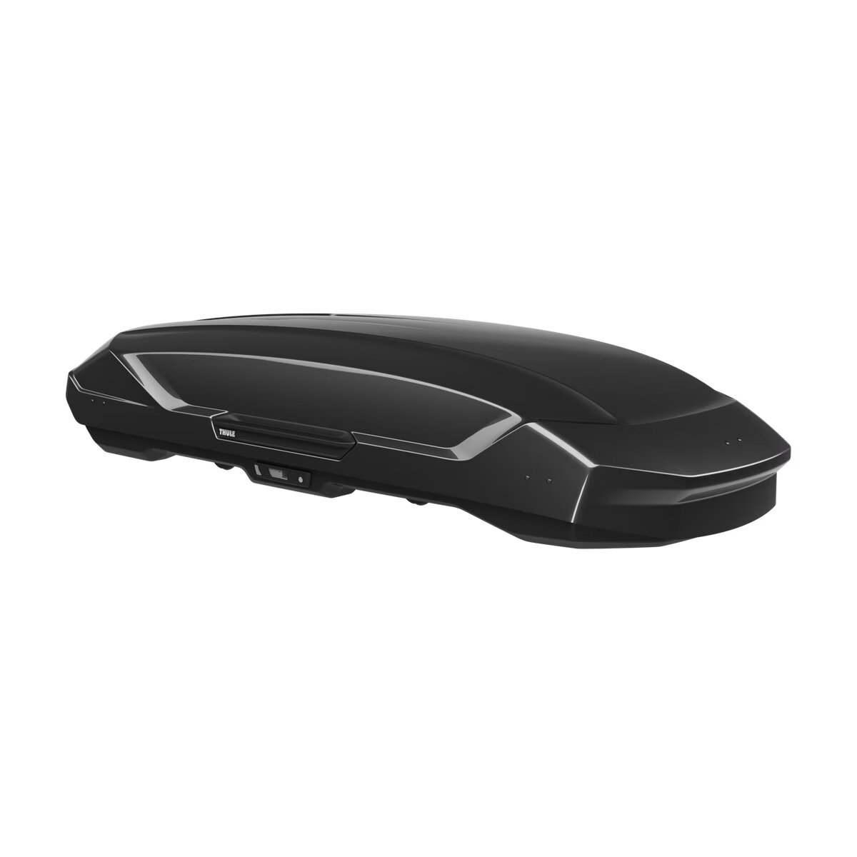 Thule Motion 3 XXL jumta bagāžnieks | Glossy Black