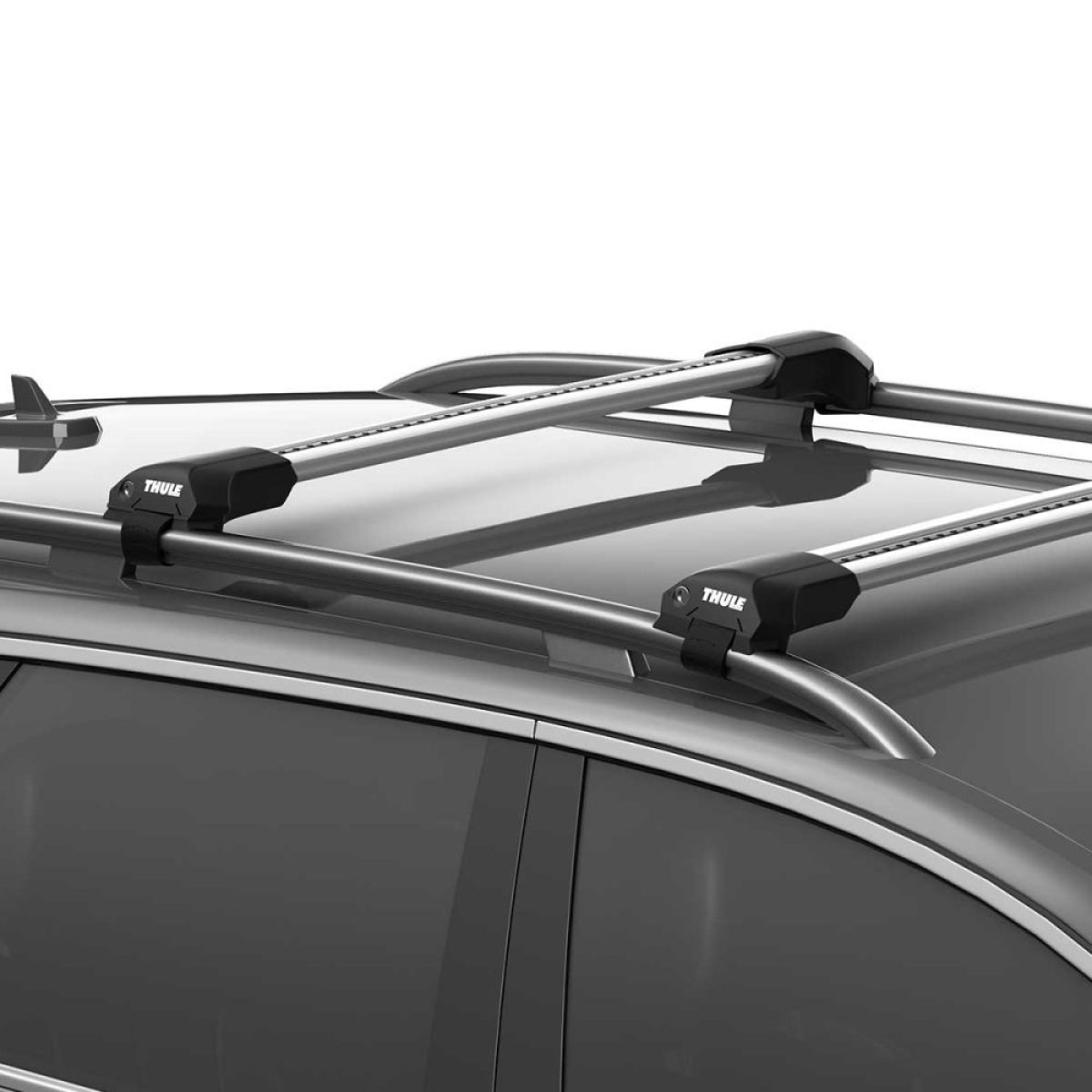 Thule Raised Rail Edge atbalsta pēdas | 4 gab.
