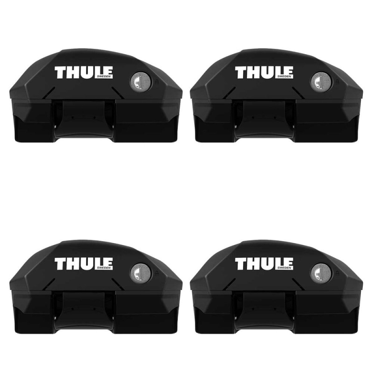 Thule Raised Rail Edge atbalsta pēdas | 4 gab.