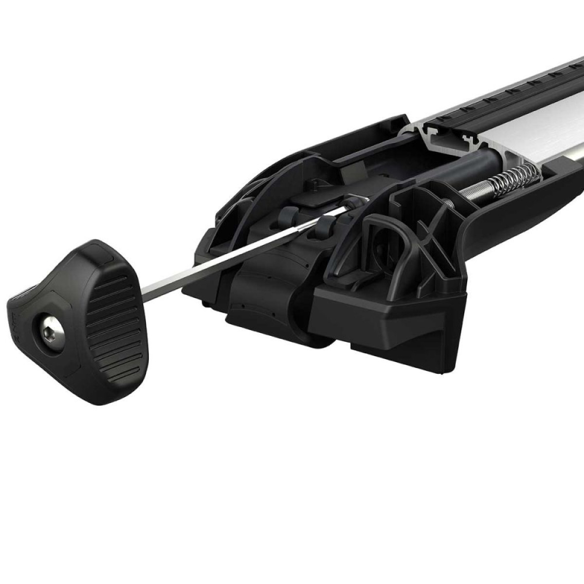Thule Raised Rail Edge atbalsta pēdas | 4 gab.