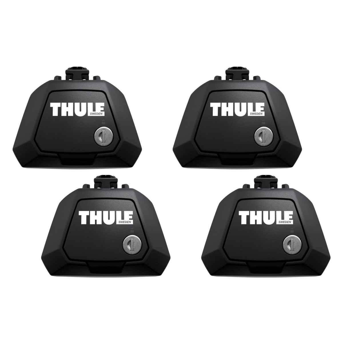 Thule Raised Rail Evo atbalsta pēdas | 4 gab.