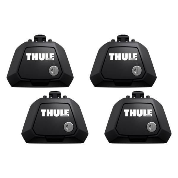 Thule Raised Rail Evo atbalsta pēdas | 4 gab.