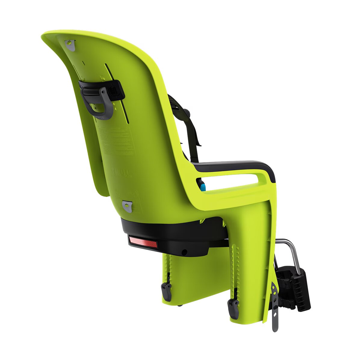 Thule RideAlong 2 bērnu velosipēda sēdeklis | Zen Lime
