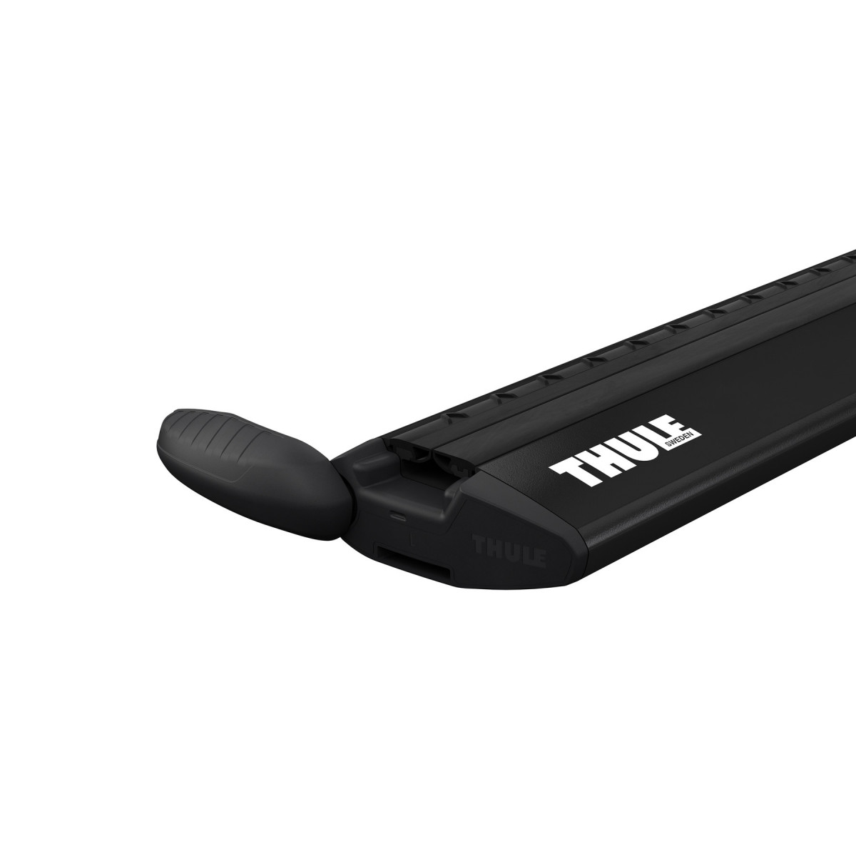 Thule WingBar Evo Roof Bars | Black | 2 pcs