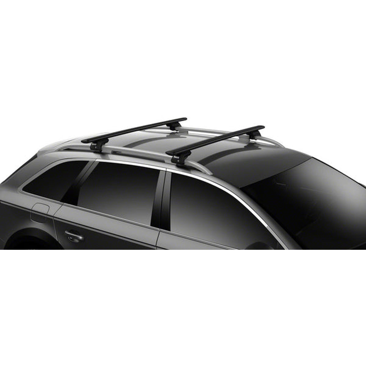 Thule WingBar Evo Roof Bars | Black | 2 pcs