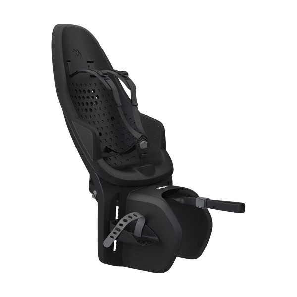 Thule Yepp 2 Maxi Rackile paigaldatav lapse jalgrattatool | Midnight Black