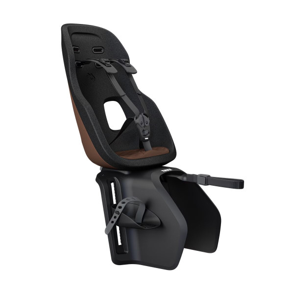 Thule Yepp Nexxt 2 Maxi Rack Mount Child Bike Seat | Chocolate Brown Thule Yepp Nexxt 2 Maxi Rack Mount Child Bike Seat | Chocolate Brown