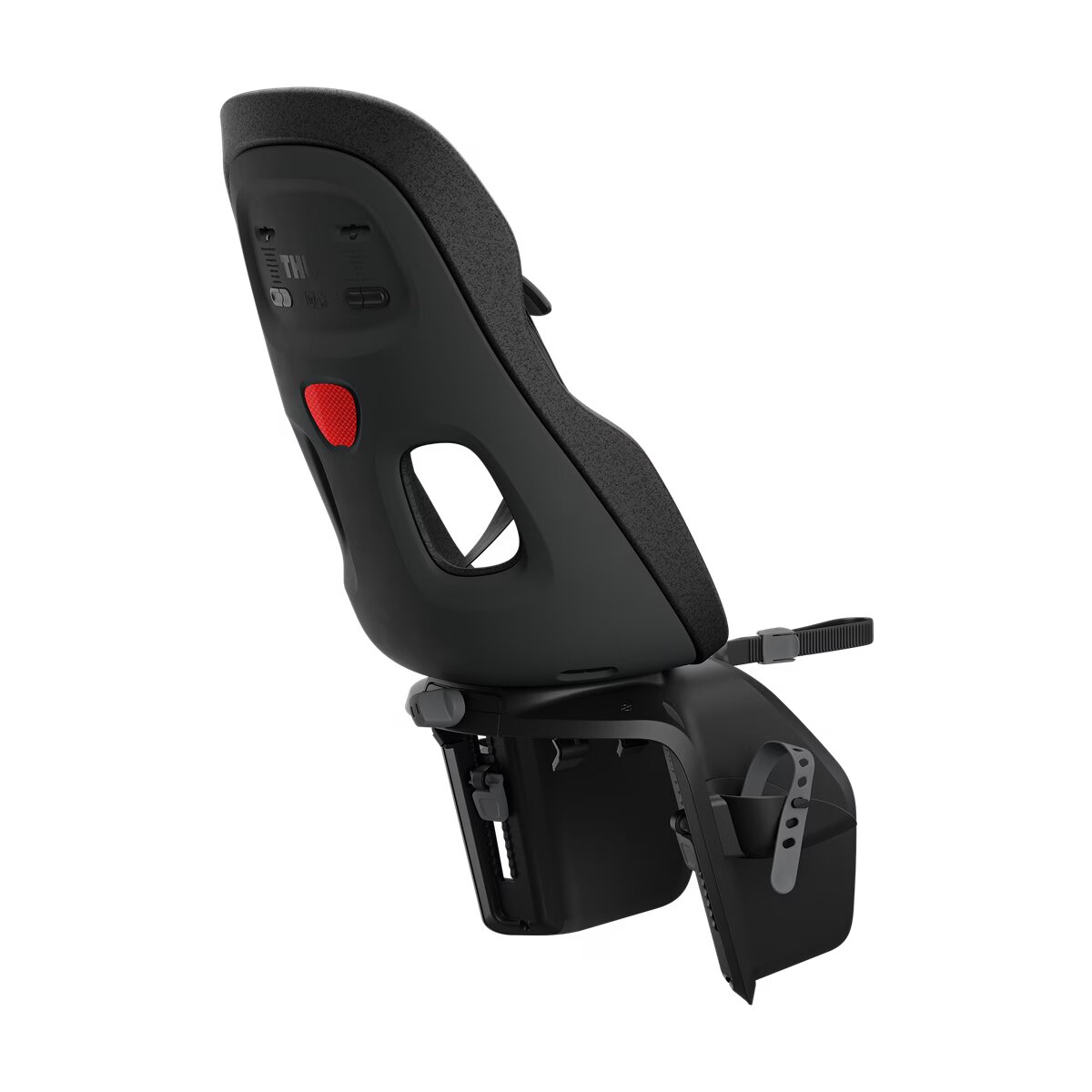Thule Yepp Nexxt 2 Maxi Rack Mount lapse jalgrattatool | Midnight Black