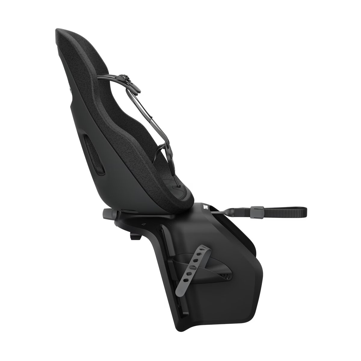 Thule Yepp Nexxt 2 Maxi Rack Mount lapse jalgrattatool | Midnight Black