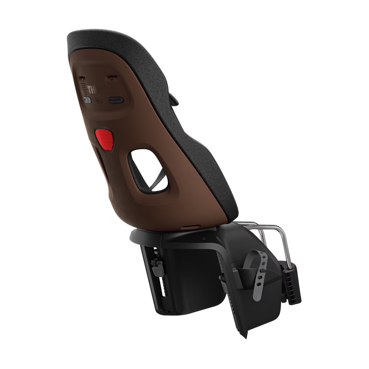 Thule Yepp Nexxt 2 Maxi Frame Mount lapse jalgrattatool | Chocolate Brown