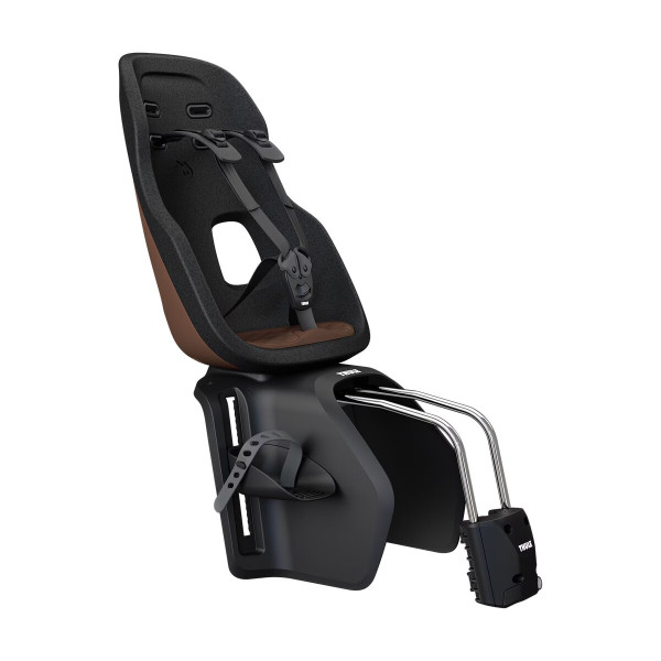 Thule Yepp Nexxt 2 Maxi Frame Mount lapse jalgrattatool | Chocolate Brown Thule Yepp Nexxt 2 Maxi Frame Mount lapse jalgrattatool | Chocolate Brown