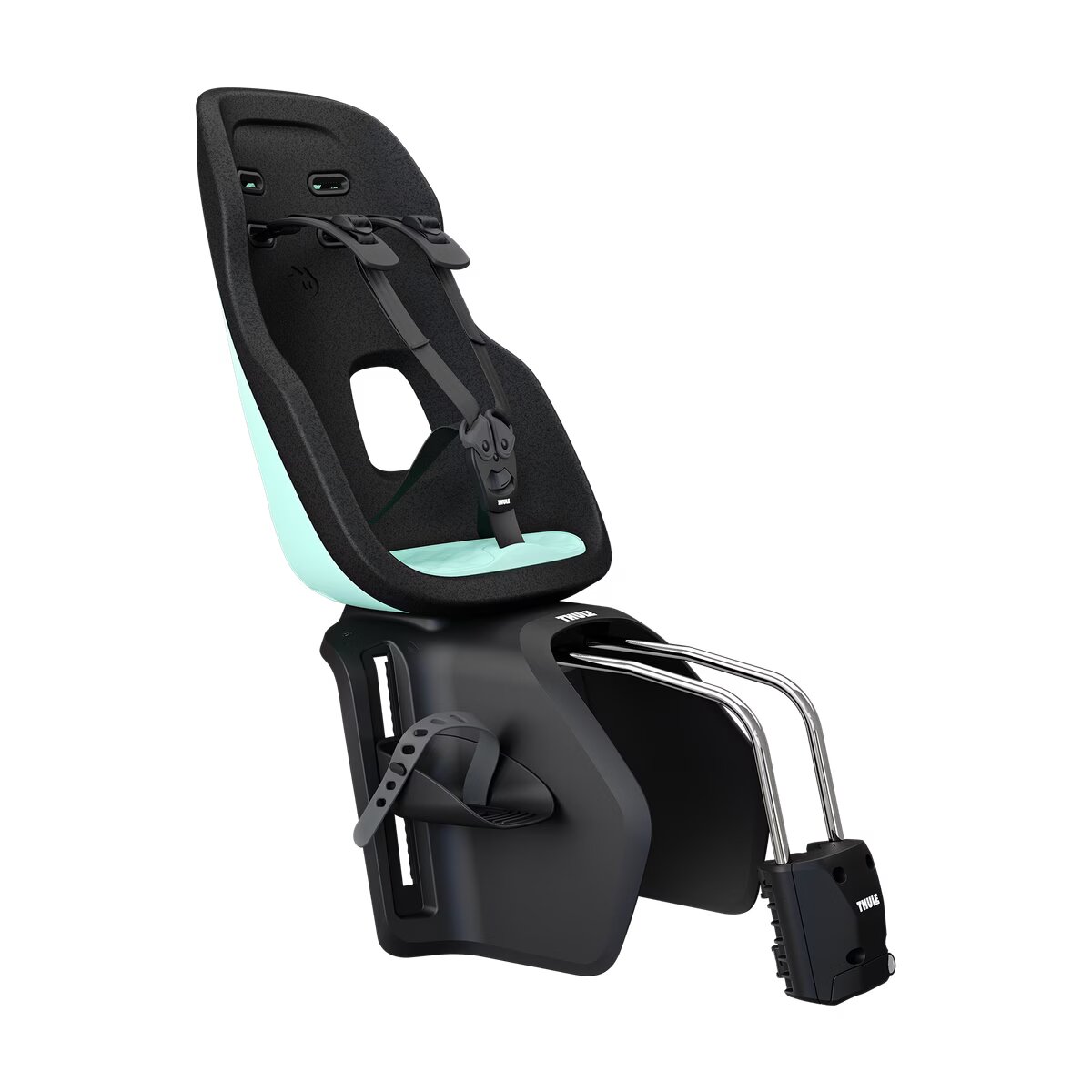 Thule Yepp Nexxt 2 Maxi bērnu velosipēda sēdeklis uz rāmja | Mint Green