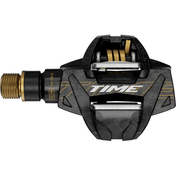 TIME ATAC XC 12 jalgrattapedaalid | Titan-Carbon TIME ATAC XC 12 jalgrattapedaalid | Titan-Carbon
