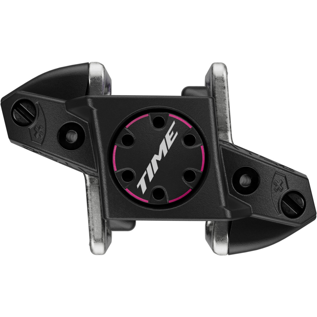 TIME ATAC XC 6 jalgrattapedaalid | Black - Purple