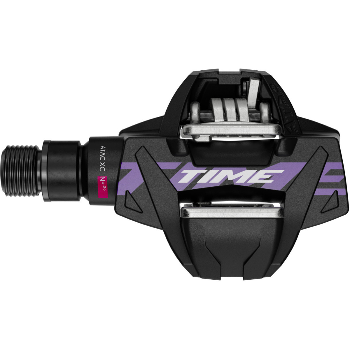 TIME ATAC XC 6 jalgrattapedaalid | Black - Purple